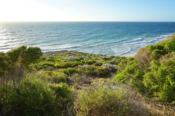 The Sunset Coast drive north of Perth along the Indian Ocean in Western Australia