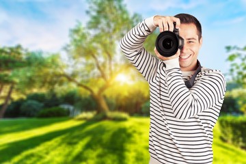 Fototapeta premium Camera.