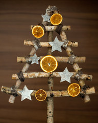 Different christmas tree