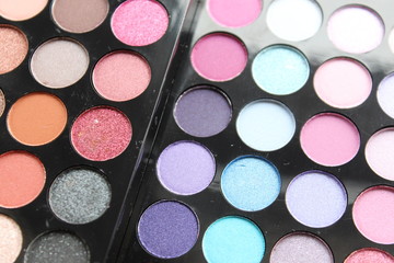 pallete of make up