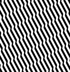 black and white stairs geometric vector pattern