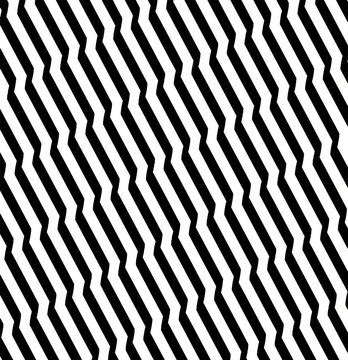 black and white stairs geometric vector pattern