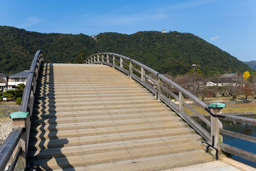 Obraz premium Kintai Bridge