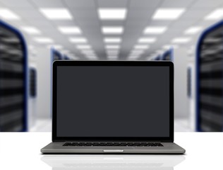 Fototapeta premium Laptop.