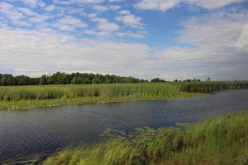 Landscape and farmland