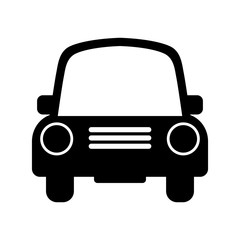 taxi service public icon vector illustration design