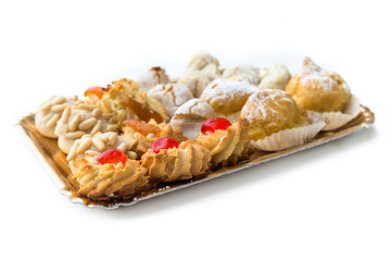 Pasta Reale, Sicilian pastries with almond paste