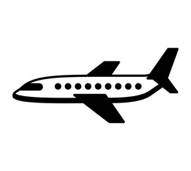 airplane flying isolated icon vector illustration design