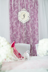 A wedding table