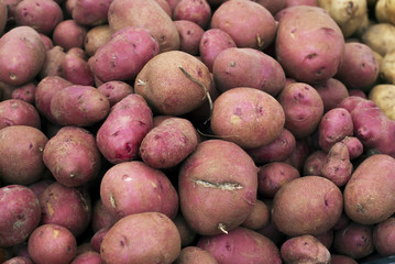 Potatoes At the Farmer’s Market