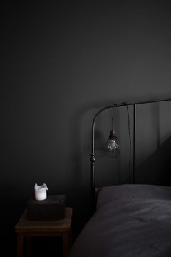 Interior of bedroom