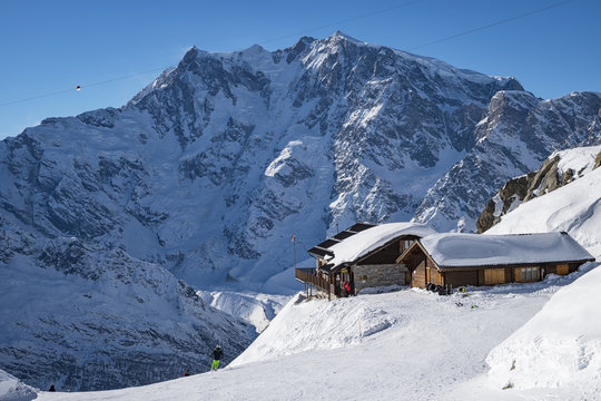 Sciare sul Monte Rosa