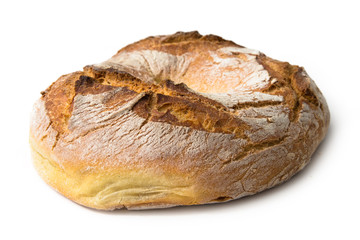 Pane Italiano su fondo bianco