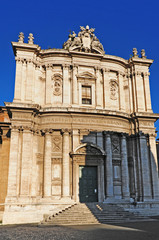 Fototapeta premium Roma, chiesa dei Santi Luca e Martina ai Fori Imperiali