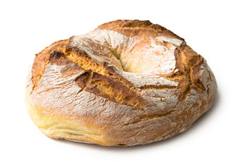 Pane Italiano su fondo bianco