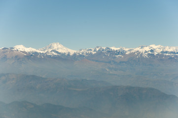 Fototapeta na wymiar Andes Mountains - Chile