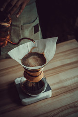 Barista brew black filter coffee, coffee maker,.