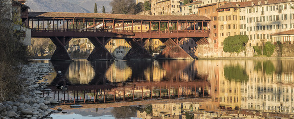 Ponte Vecchio of Bassano del Grappa