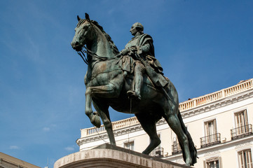 Estatua de Carlos III