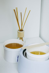 Paste for sugaring in beauty salon