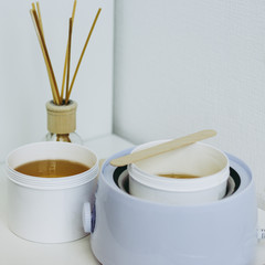 Paste for sugaring in beauty salon