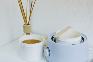 Paste for sugaring in beauty salon