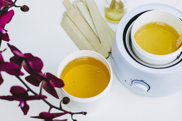 Paste for sugaring in beauty salon