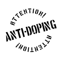Anti-Doping rubber stamp