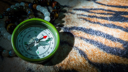 compass magnetic guide for travel