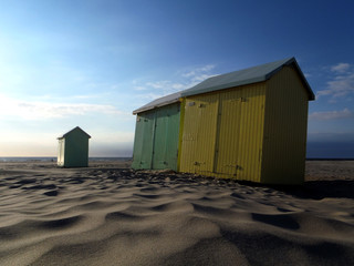 cabine de plage