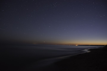 Night Sky in the Upper Peninsula of Michigan.