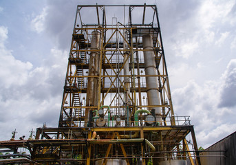 Industrial building.