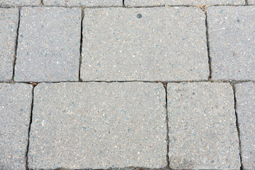 Brick pavement texture, stone tile for background