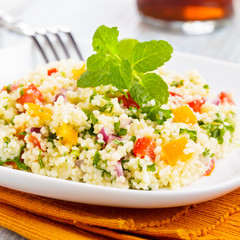 couscous salad - Couscous-Salat