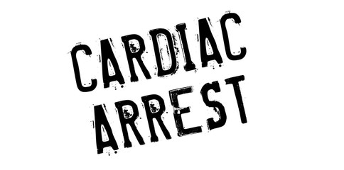 Cardiac Arrest rubber stamp