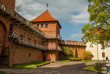 Cathedral Hill, Frombork, Poland © DawidDobosz