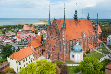 Frombork cathedral, Poland