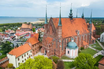 Photo sur Plexiglas Monument Frombork cathedral, Poland
