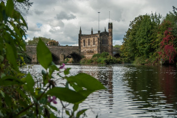 Chantry Chapel of St Mary the Virgin, Wakefield, UK