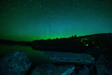 Mystische Lichter in Norwegen