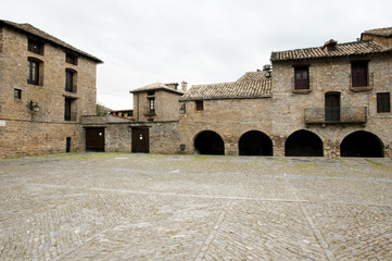 Main Square - Ainsa - Spain