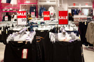 shopping sale background