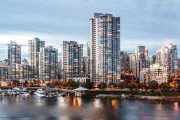 False Creek in Vancouver, Canada