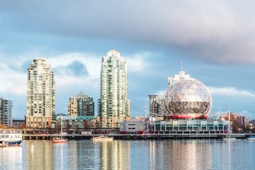False Creek in Vancouver, Canada