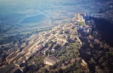 Assisi, Umbria - obrazy, fototapety, plakaty