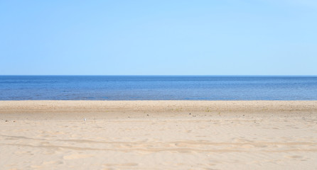 Ladoga lake by day.