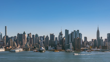 New York Manhattan skyline