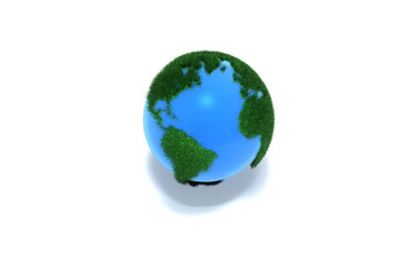Green Earth Ilustration