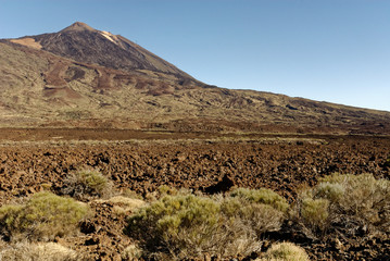 Mount Tiede Volcano Tenerife Canary Islands