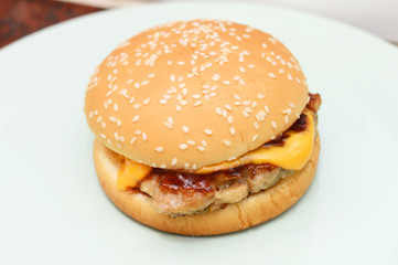 hamburger homemade